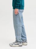 Pantalone jeans Jack & Jones - denim blu - 4