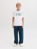 T-shirt manica corta Jack & Jones - white - 3
