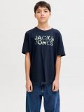 T-shirt manica corta Jack & Jones - sky capitain - 0