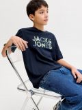 T-shirt manica corta Jack & Jones - sky capitain - 4