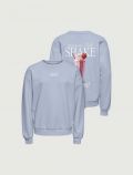 Maglia in felpa Only - azzurro - 0