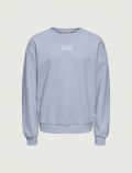 Maglia in felpa Only - azzurro - 1