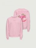 Maglia in felpa Only - rose - 0