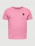 T-shirt manica corta Only - rose - 0