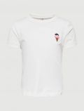 T-shirt manica corta Only - cloud dancer - 0