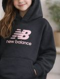 Felpa sportiva Newbalance - nero - 1