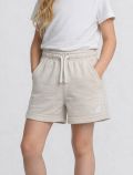 Pantalone corto Newbalance - beige - 0