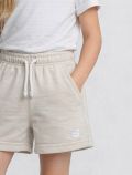 Pantalone corto Newbalance - beige - 1