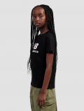 T-shirt manica corta sportiva Newbalance - nero - 2