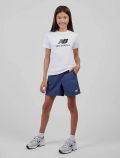 T-shirt manica corta sportiva Newbalance - bright white - 2
