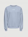 Maglia in felpa Only - azzurro - 1