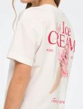 T-shirt manica corta Only - cloud - 1