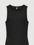 Abito manica corta Only - black - 2