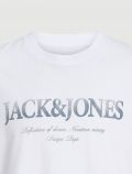 T-shirt manica corta Jack & Jones - white - 1