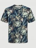 T-shirt manica corta Jack & Jones - navy - 0