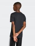 T-shirt manica corta sportiva Adidas - black - 2