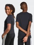 T-shirt manica corta sportiva Adidas - black - 4