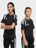 T-shirt manica corta sportiva Adidas - black - 3
