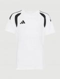 T-shirt manica corta sportiva Adidas - white - 0