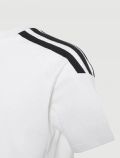 T-shirt manica corta sportiva Adidas - white - 2