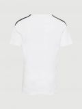 T-shirt manica corta sportiva Adidas - white - 3