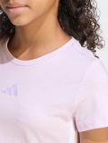 T-shirt manica corta sportiva Adidas - lavanda - 1