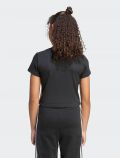 T-shirt manica corta sportiva Adidas - black - 3