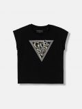 T-shirt manica corta Guess - nero - 0