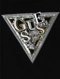 T-shirt manica corta Guess - nero - 1