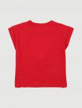 T-shirt manica corta Guess - rosso - 2