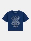 T-shirt manica corta Guess - blu - 0