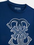 T-shirt manica corta Guess - blu - 1