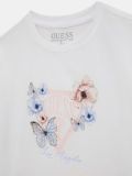 T-shirt manica corta Guess - bianco - 1