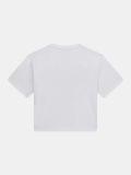 T-shirt manica corta Guess - bianco - 2