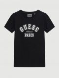 T-shirt manica corta Guess - nero - 0