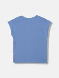 T-shirt manica corta Guess - azzurro - 2