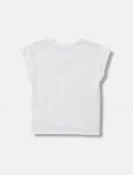 T-shirt manica corta Guess - bianco - 2