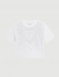 T-shirt manica corta Guess - bianco - 0