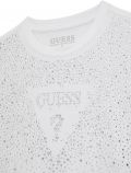 T-shirt manica corta Guess - bianco - 1