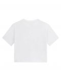 T-shirt manica corta Guess - bianco - 2