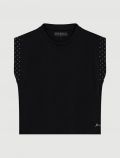 T-shirt manica corta Guess - nero - 0
