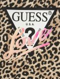 T-shirt manica corta Guess - leopardo - 1