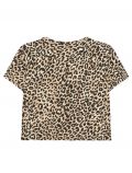 T-shirt manica corta Guess - leopardo - 2
