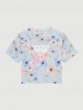 T-shirt manica corta Guess - butterfly - 0