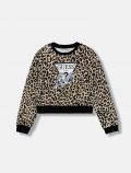 Maglia in felpa Guess - leopardo - 0