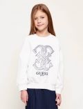 Maglia in felpa Guess - bianco - 0