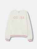 Maglia in felpa Guess - cream - 0