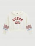Maglia in felpa Guess - bianco - 0