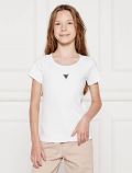 T-shirt manica corta Guess - bianco - 0