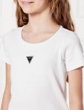 T-shirt manica corta Guess - bianco - 1